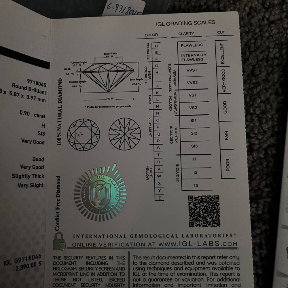 Diamond ring - Picture 5 of 5